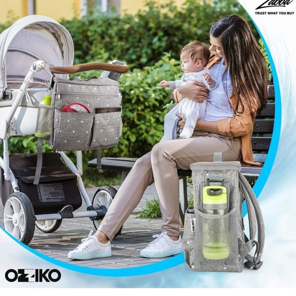 ozziko stroller organizer bag